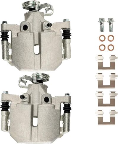 KAX Disc Brake Caliper Assembly with Bracket Fit for 2004-2007 Freestar, 2004-2007 Monterey, 2pc Rear Left and Right in Saudi Arabia