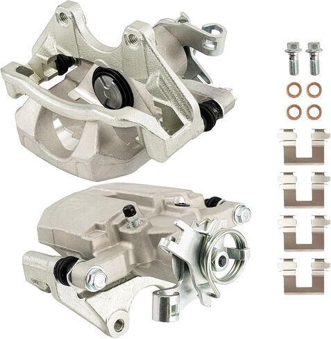 KAX Disc Brake Caliper Assembly with Bracket Fit for 2004-2007 Freestar, 2004-2007 Monterey, 2pc Rear Left and Right in Saudi Arabia
