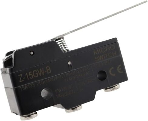 1PCS Z-15GW-B LXW5-11G1 TM-1703 Long Hinge Lever SPDT Basic Limit Switch Microswitch 15a 250V in Saudi Arabia