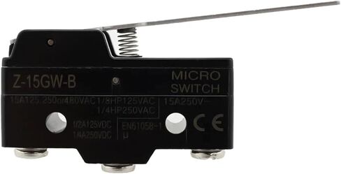 1PCS Z-15GW-B LXW5-11G1 TM-1703 Long Hinge Lever SPDT Basic Limit Switch Microswitch 15a 250V in Saudi Arabia