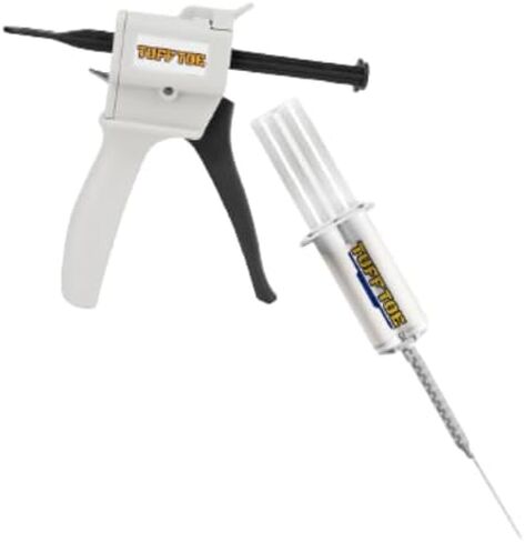 Tuff Toe Toe Boot Kit Audled Apploy Combo Applicator & Boot Bundle Combo ترقية جلدية التماسك Seam Heel Shoes لاصق للاستيلاء على Resole in Kuwait
