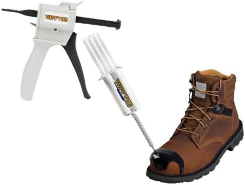 Tuff Toe Toe Boot Kit Audled Apploy Combo Applicator & Boot Bundle Combo ترقية جلدية التماسك Seam Heel Shoes لاصق للاستيلاء على Resole in Kuwait