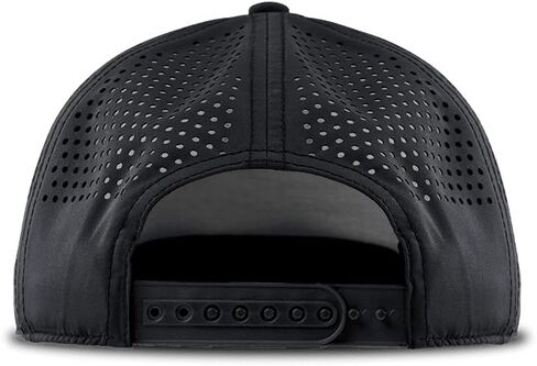 الفواتير ذات العلامات التجارية المجتهدة PVC Curved 5 حبل لوحة ، إغلاق Snapback ، خفيفة الوزن ، قبعة البيسبول مريحة in Kuwait
