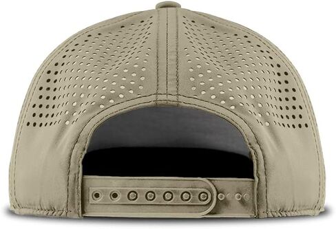 Branded Bills Hardworking PVC Curved 5 Panel Rope, Snapback Closure, Lightweight, Comfortable Baseball Cap in Kuwait