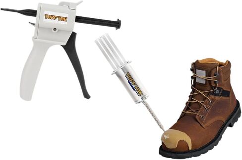 Tuff Toe Toe Boot Kit Audled Apploy Combo Applicator & Boot Bundle Combo ترقية جلدية التماسك Seam Heel Shoes لاصق للاستيلاء على Resole in Kuwait