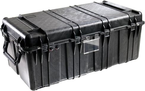 Pelican Products 0550-000-110 Pelican 0550-000-110 Large Transport Case with Foam (Black) in Kuwait