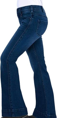 رعاة البقر Tuff Girls Medium Wash Flex Prouts - GJTRSR in Kuwait
