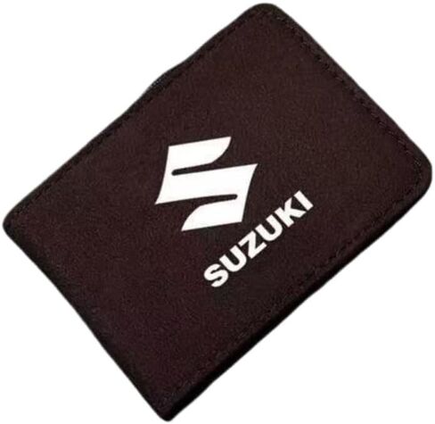 حامل رخصة قيادة الجلود ل Suzuki SX4 2006 2007 2008 2008 2010 2011 ، Slim ، حماية النوافذ ، وملحقات السيارات ، محفظة حامل بطاقة السيارة ، حامل بطاقة الائتمان ، الأحمر in Kuwait