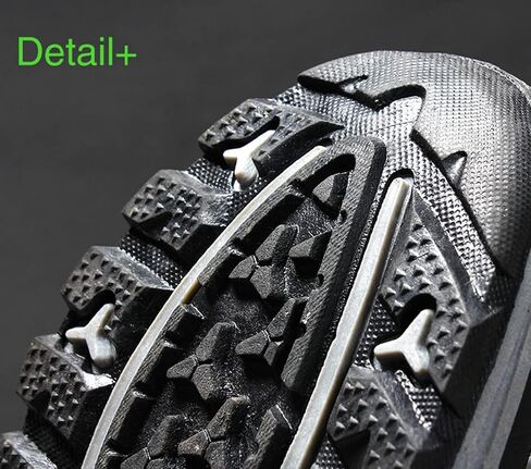 Men's Hiking Shoes Waterproof Anti Slip Hiking Boots Outdoor Lightweight Trekking Sneakers in Kuwait
