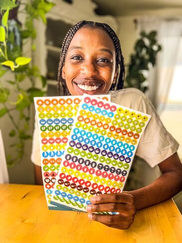 2190+ ملصقات مخططة حياة الأم - ملصقات إبداعية وتحفيزية لتعزيز الإنتاجية ودعم الأمومة للأمهات وأيقونات تقويم الأمهات in Kuwait