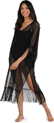 La Blanca Women's Standard Caftan Swimsuit Cover Up in Saudi Arabia