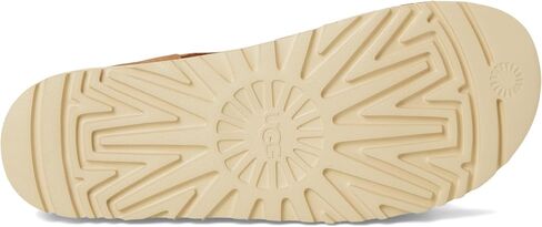 UGG Women's GOLDENSTAR Flat Sandal, Jasmine Leather, 12 in Saudi Arabia