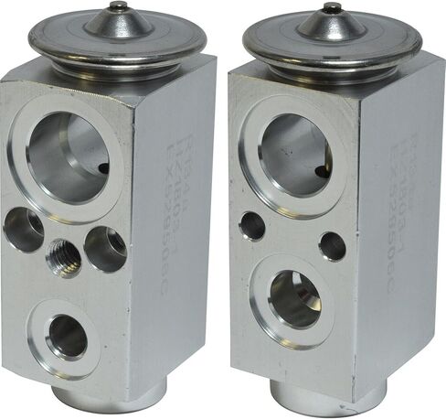 W2073001 تمدد صمام التوسع - 1/2 في التوهج ، الجسم المعدني ، منفذان ، جاهزين للطلاء in Kuwait