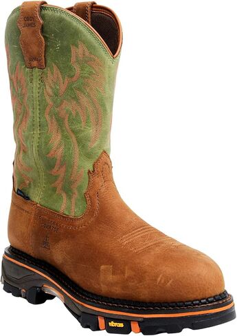 Cody James Men's Decimator 11 "High Hose Fibram Boot Waterproof Boot - BCJCWRPW52 in Kuwait