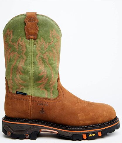 Cody James Men's Decimator 11 "High Hose Fibram Boot Waterproof Boot - BCJCWRPW52 in Kuwait