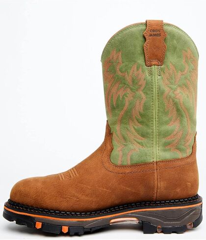 Cody James Men's Decimator 11 "High Hose Fibram Boot Waterproof Boot - BCJCWRPW52 in Kuwait