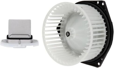 مجموعة مقاوم محرك HVAC للمنفاخ لـ Infiniti لـ I35 3.5L 2002-2004 ، لنيسان لـ Maxima 3.0L 2000-2001 و 3.5L 2002-2003 الأمامي (ABS Plastic) in Saudi Arabia