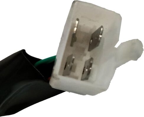 Replacement Key Switch and Lock Set. OEM Part for Wolf Brand Scooters. Specific Fit for The Wolf Model, Rugby 49cc and Rugby 2 149cc. May Also fit Other Chinese Motor Mopeds in Saudi Arabia
