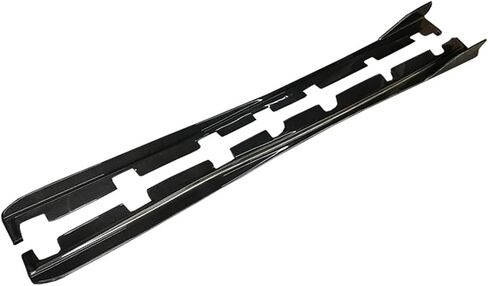 A Style Real Carbon Fiber Door Aprons Side Skirts Compatible For Lexus IS200T IS250 IS300 IS Car Model 2013-2019(Carbon Fiber) in Saudi Arabia