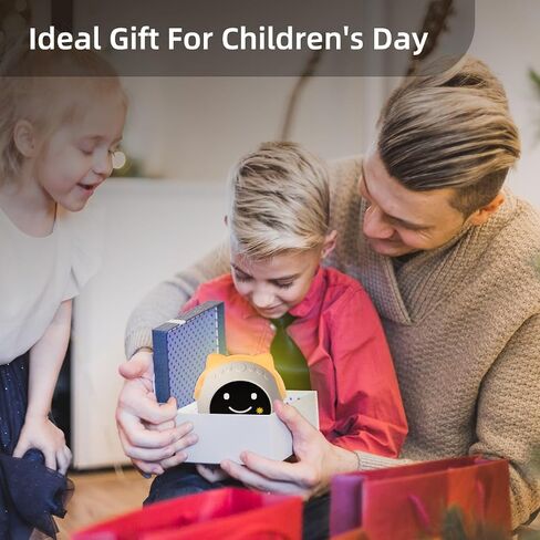 Sleep Training Clock, Kids Alarm Clock with Night Light & Nap Timer, Time to Wake Alarm Clock for Kids, Children's Sleep Trainer, Kids Wake Up Light, Sleep Sound Machine in Saudi Arabia