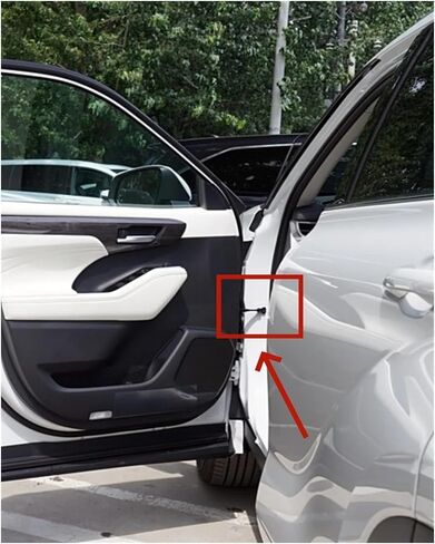 Car Door Check Restrict Stop Fit For Highlander 2007-2014 OE#68620-48031 6862048031 Strap Stopper(Rear left) in Saudi Arabia