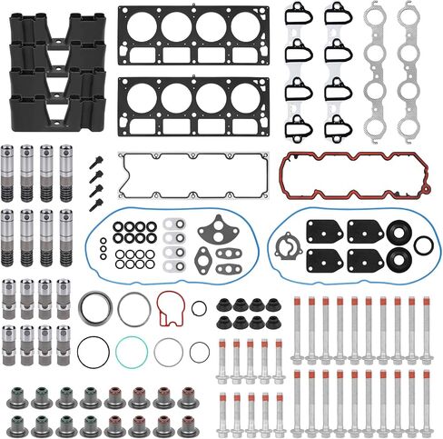 AFM DOD Lifters Replacement Kit w/Head Gaskets & Bolts, Fit for 2007-2013 Chevy Silverado 1500, Suburban, Tahoe, for GMC Sierra, Yukon 5.3L V8 Engines in Saudi Arabia
