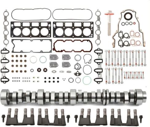 Enginetech Complete AFM DOD Remove Kit مع عمود الحدبات لعام 2007-2013 GM CHEVROLET 5.3L LS TRACK SUV محركات in Saudi Arabia