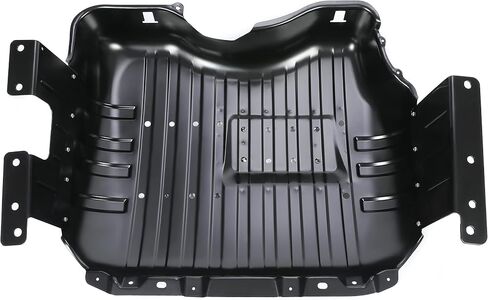 KUAFU Fuel Tank Brush Guard with Straps Compatible with 1999-2004 Jeep Grand Cherokee Replace for 52100376AB 52100376AD 52100376AE 52100376AF 52100376AG Skid Plate Cover in Saudi Arabia