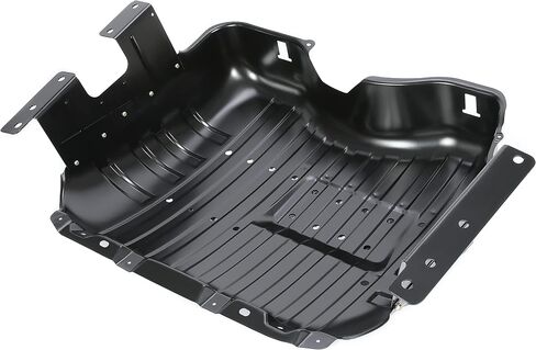 KUAFU Fuel Tank Brush Guard with Straps Compatible with 1999-2004 Jeep Grand Cherokee Replace for 52100376AB 52100376AD 52100376AE 52100376AF 52100376AG Skid Plate Cover in Saudi Arabia