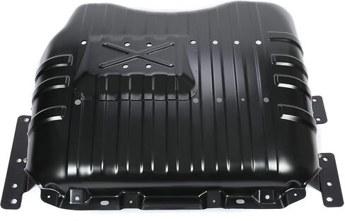 KUAFU Fuel Tank Brush Guard with Straps Compatible with 1999-2004 Jeep Grand Cherokee Replace for 52100376AB 52100376AD 52100376AE 52100376AF 52100376AG Skid Plate Cover in Saudi Arabia