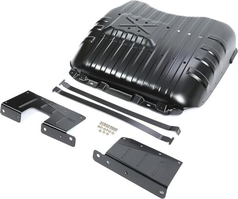 KUAFU Fuel Tank Brush Guard with Straps Compatible with 1999-2004 Jeep Grand Cherokee Replace for 52100376AB 52100376AD 52100376AE 52100376AF 52100376AG Skid Plate Cover in Saudi Arabia
