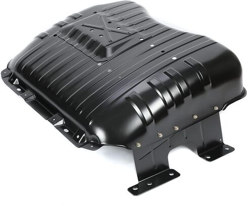 KUAFU Fuel Tank Brush Guard with Straps Compatible with 1999-2004 Jeep Grand Cherokee Replace for 52100376AB 52100376AD 52100376AE 52100376AF 52100376AG Skid Plate Cover in Saudi Arabia