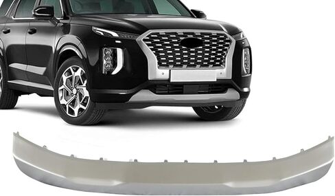 JX Racing*Accessories*Performance Skid Plate متوافق مع 2020-2023 Hyundai Palisade Front Silver Skid Plate in Kuwait
