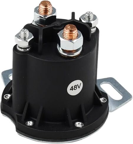 48V Cart Cart Cart Cart Relay 150a 4 محطات متوافقة مع E-Z-GO 624317 649373 649371 متوافق مع in Saudi Arabia