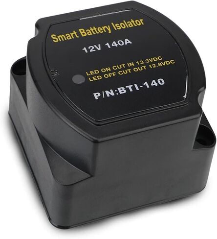 Relay VSR ​for Camper Car Smart Battery Isolator 12V 140A Voltage Sensitive Split Charge in Saudi Arabia