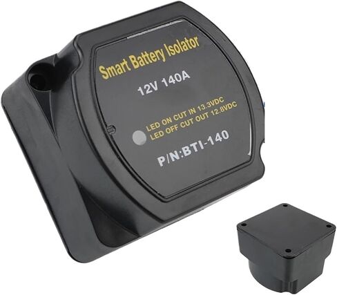 Relay VSR ​for Camper Car Smart Battery Isolator 12V 140A Voltage Sensitive Split Charge in Saudi Arabia