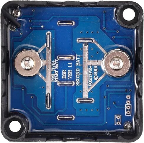 Smart Relay Dual Battery Isolator 12V 140A Voltage Sensitive Split Relay Car RV Yacht Modified outdoorCharging Two Battery Bank in Saudi Arabia