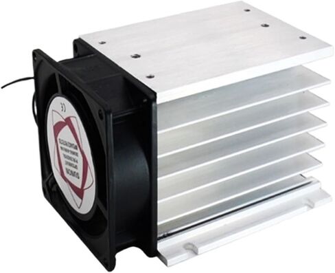 H-110 L * W * H: 110 * 80 * 80mm Solid State Relay SSR CHARIATIAR THEAR DISTIPATOR 75A in Saudi Arabia