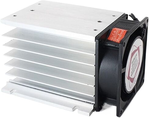H-110 L * W * H: 110 * 80 * 80mm Solid State Relay SSR CHARIATIAR THEAR DISTIPATOR 75A in Saudi Arabia