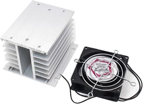 H-110 L * W * H: 110 * 80 * 80mm Solid State Relay SSR CHARIATIAR THEAR DISTIPATOR 75A in Saudi Arabia