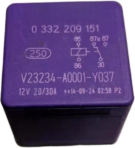 1PCS V23234-A0001-Y037 12V 5Pins 30A ترحيل السيارات in Kuwait
