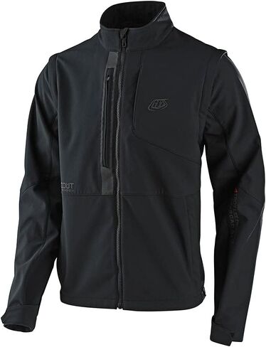 Black Off-Road Softshell Jacket by Troy Lee Designs in Saudi Arabia