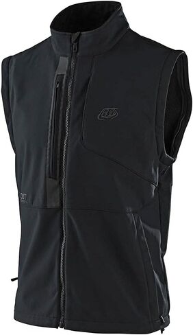 Black Off-Road Softshell Jacket by Troy Lee Designs in Saudi Arabia