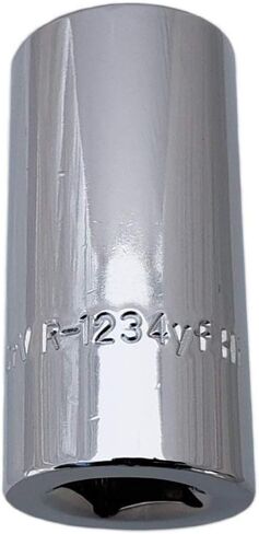 Buy Auto Supply # BAS03024 - High Side Octagon Socket for R-1234YF AC Service Ports 3/8" Drive in Saudi Arabia