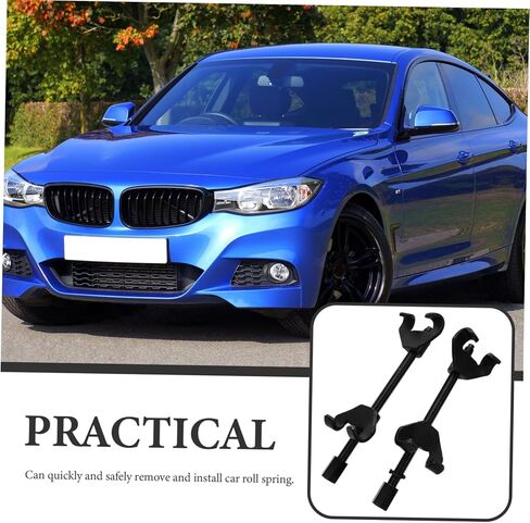 CIIEEEO 2PCS Coil Spring Dring Tool Instranting Huchice Scrut Spring Remover for Automotive Dissensembly and Tostm in Kuwait