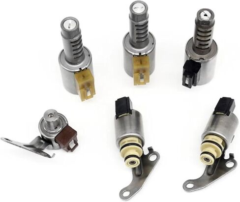 6pcs/set u540e u540 stansmission صمام مجموعة الملف اللولبي المتوافق مع Toyota vios paseo serion terios 2002-200 in Saudi Arabia