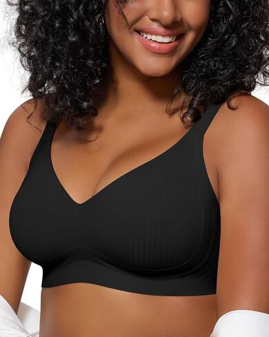 Wireless Bra for Women Push Up Women's Bras No Underwire Plus Size Full Coverage Bra Comfort Lady Bra in Saudi Arabia