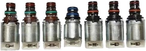 6R80 7PCS STRISMISSE SLENOIDS KIT متوافقة مع FORD Explorer Ranger متوافق مع موستانج ترانزيت إفرست F-150 2011-2017 in Saudi Arabia