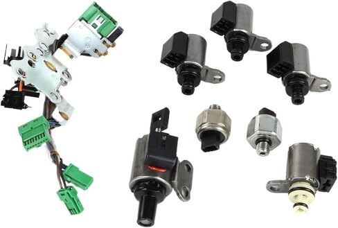 JF011E RE0F10A F1CJA VALVE VALVE FODERS متوافقة مع NISSAN Altima Sentra Dodge Transmission جزء ناقل حركة أوتوماتيكي in Saudi Arabia