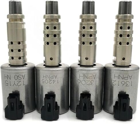 RE0F11A JF015E CVT Solenoid Kit Automatic Transmission Valve Body Solenoids 2nd Gen 4PCS/SET Compatible For Nissan Tiida in Saudi Arabia
